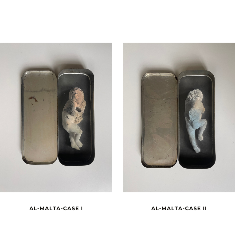 AL-MALTA-CASE I and AL-MALTA-CASE II by Sofie Muller