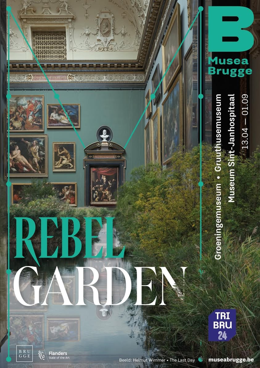 Rebel Garden Affiche