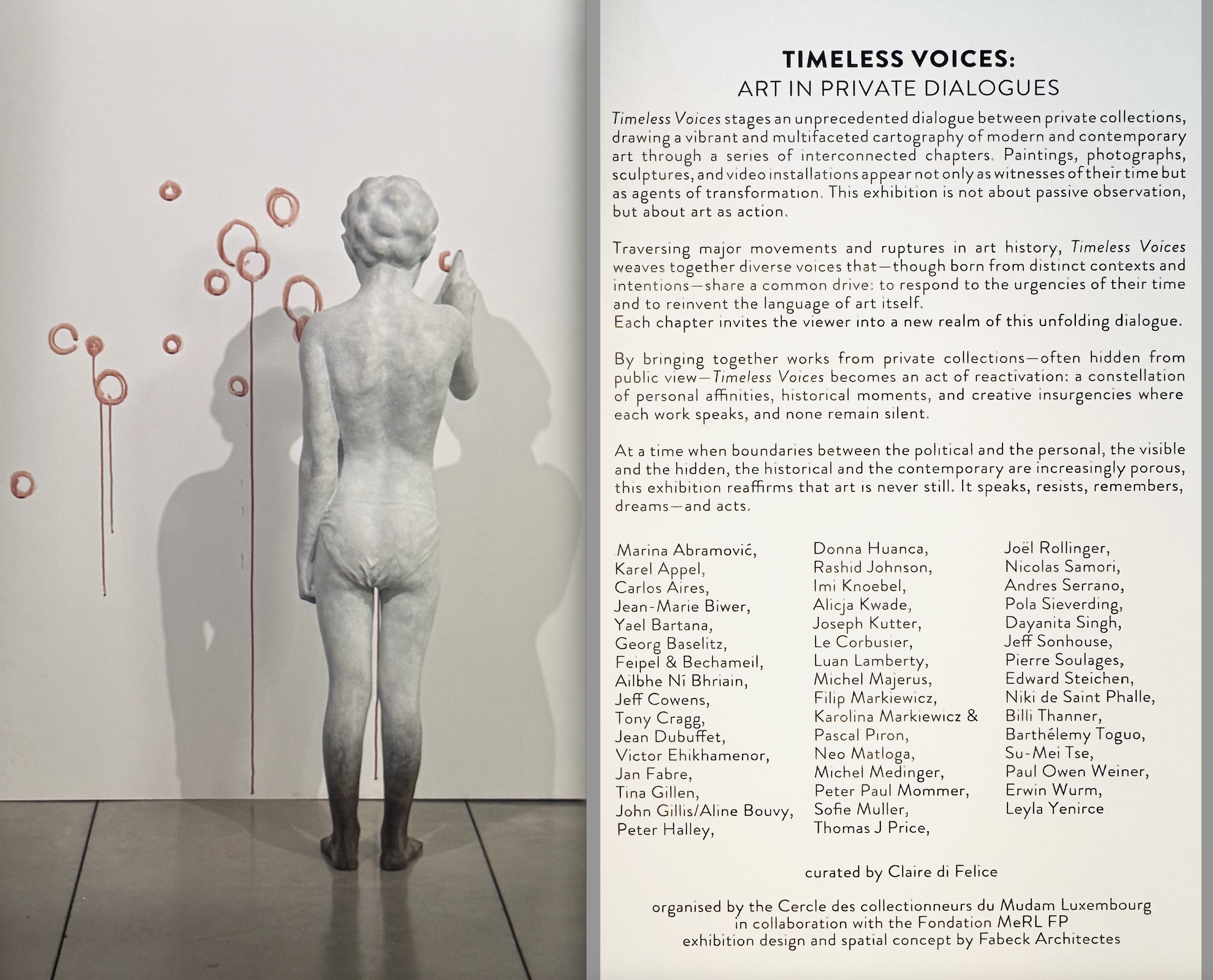 Timeless Voices - Art